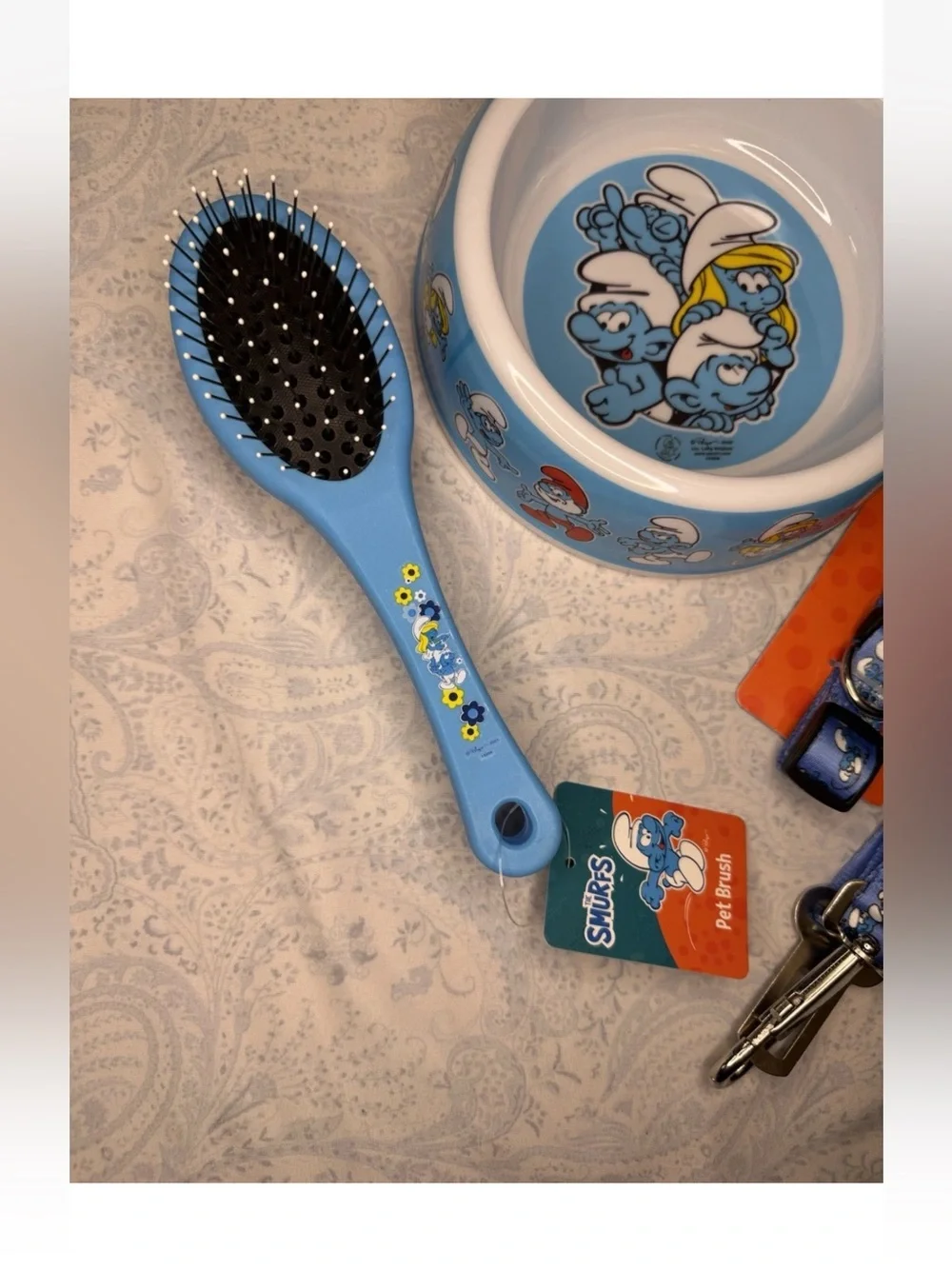 The Smurfs Dog Pet Care Set
